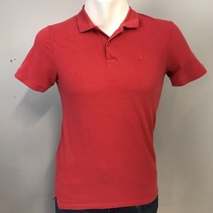 Jack & Jones Red Polo Shirt Medium